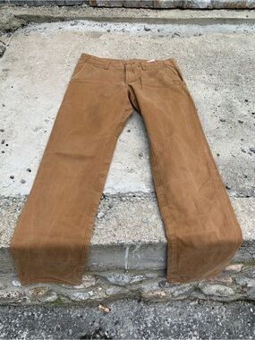 Carhartt WIP Club Pant Brown Chino Pants Casual Workwear Trousers 29x32